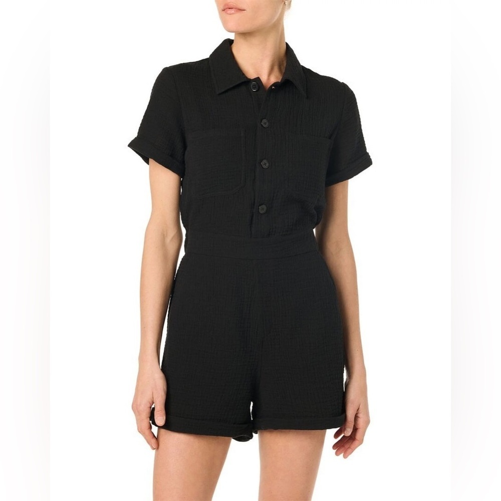 *NWT* Joe’s Jeans Gauze Romper - Black